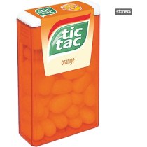 Драже TIC TAC зі смаком апельсину