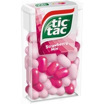 Драже TIC TAC зі смаком полуниці