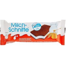 Тістечко Kinder Milk-Slice бісквітне з молочною начинкою 28г