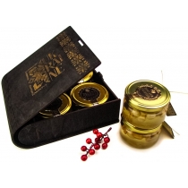 Подарунковий набір медовий UKRAINE BOOK #1.0, 1200 г