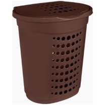 Корзина для білизни 60л,темно-коричневий ТМ Алеана