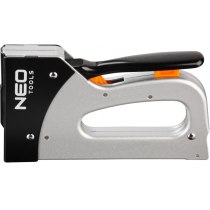 Степлер Neo Tools, 6-14мм, тип скобы J/53, регулировка забивания скобы