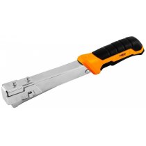 Степлер Neo Tools, 6-10мм, тип скобы G/11, ударный, ручка прорезиненная