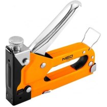 Степлер Neo Tools, 4-14мм, тип скобы J/53, регулировка забивания скобы