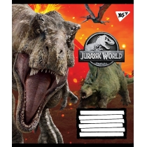 Зошит 60 аркушів, лінія, "Jurassic World. Genetic failure"
