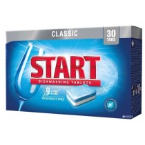 Таблетки для посудомийних машин ТМ START CLASSIC 30шт