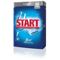 Таблетки для посудомийних машин ТМ START CLASSIC 60шт