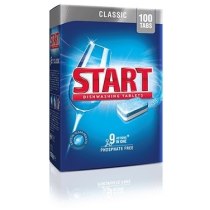 Таблетки для посудомийних машин ТМ START CLASSIC 100шт