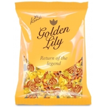 Цукерки Golden Lily зі смаком апельсину 1000 г