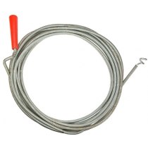 Трос спиральный Top Tools, для очистки канализационных труб, 5м x 8мм