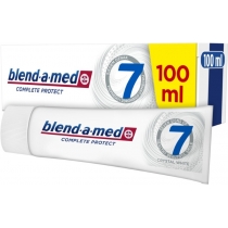 Зубна паста Blend-a-med Complete Protect 7 Кришталева білизна, 100 мл