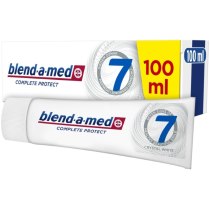 Зубна паста Blend-a-med Complete Protect 7 Кришталева білизна, 100 мл