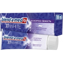 Зубна паста Blend-a-med 3D White Класична свіжість 100 мл