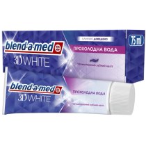 Зубна паста Blend-a-med 3D White Прохолода води 75 мл