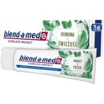 Зубна паста Blend-a-med Complete Fresh Захист та свіжість, 75 мл