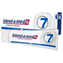 Зубна паста Blend-a-med Complete Protect 7 Кришталева білизна, 75 мл