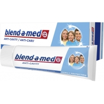 Зубна паста Blend-a-med Анти-карієс Захист для всієї родини 75 мл