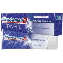 Зубна паста Blend-a-med 3D White Арктична свіжість 75 мл