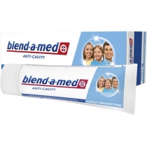 Зубна паста Blend-a-med Анти_Карієс Сімейний Захист 75мл