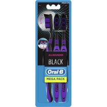 Зубна щітка Oral-B Всебічне чищення Black, 3 шт.