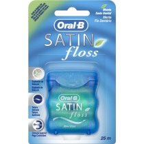 Зубна нитка Oral-B Satin Floss, 25м