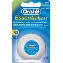 Зубна Нитка Oral-B Essential М'ятна 50 м