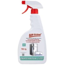 Миючий засіб  Мастер Клінер для плит ТМ San clean  500мл