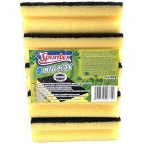 Губка для посуду  BIGMAX, 5 шт