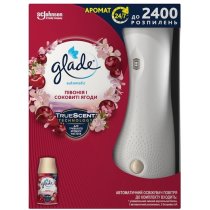 Автоматичний освіжувач повітря Glade Півонія і соковиті ягоди 269 мл