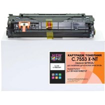 Картридж тонерний NEWTONE для HP LJ 1160/1320/P2015/M2727 аналог Q7553X/Q5949X Black