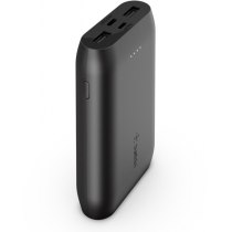 Акумулятор портативний літій-іонний Power Bank Belkin 10000мА·год 15Вт, 2хUSB-A/USB-C, чорний