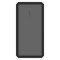 Акумулятор портативний літій-іонний Power Bank Belkin 20000мА·год 15Вт, 2хUSB-A/USB-C, чорний