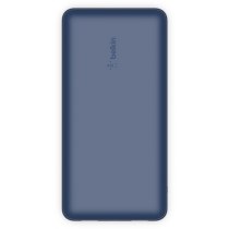 Акумулятор портативний літій-іонний Power Bank Belkin 20000мА·год 15Вт, 2хUSB-A/USB-C, блакитний