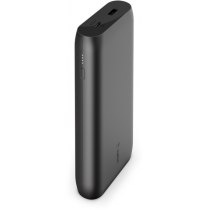 Акумулятор портативний літій-іонний Power Bank Belkin 20000мА·год 30Вт, MacBook, USB-A/USB-C, чорний