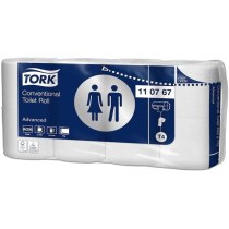 Папір туалетний Tork Advance 2 шари 30 м 8 руллонів