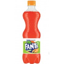 Напій Fanta Zero екзотик, 0,5л