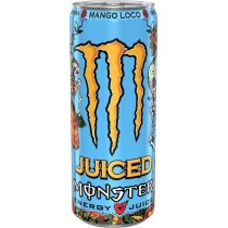 Напій Monster Energy Mango Loco 0,5 мл.  х 12 шт. ж/б