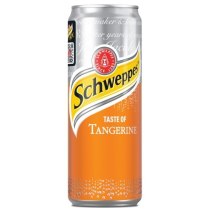 Напій Schweppes Tangerine ж/б, 0,33л