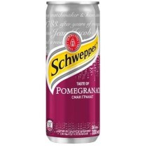 Напій Schweppes Pomegranate ж/б, 0,33л