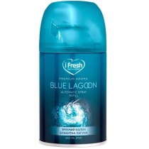 Змінний балон для освіжувача повітря premium aroma blue lagoon ТМ iFresh,  250 мл