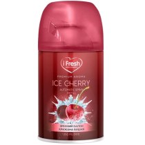 Змінний балон для освіжувача повітря premium aroma ice сherry ТМ iFresh 250  мл