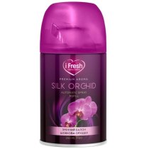 Змінний балон для освыжувача повітря premium aroma silk orchid ТМ iFresh, 250 мл