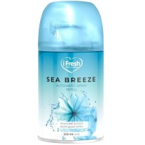 Змінний балон для освіжувача повітря sea breeze ТМ iFresh 250 мл