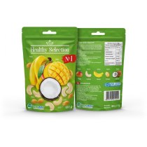 Суміш горіхів та фруктів №1 Healthy Selection, 100г