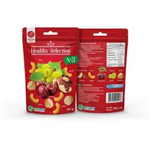 Суміш горіхів та фруктів №3 Healthy Selection(без цукру),100г