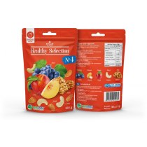 Суміш горіхів та фруктів №4 Healthy Selection(без цукру),100г