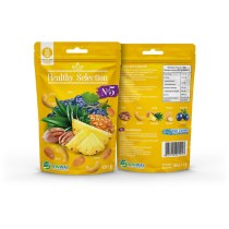 Суміш горіхів та фруктів №5 Healthy Selection(без цукру),100г