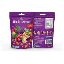 Суміш горіхів та фруктів №6 Healthy Selection, 100г