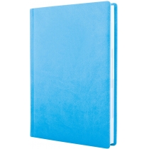 Щоденник недатований, Vivella, блакитний, А5