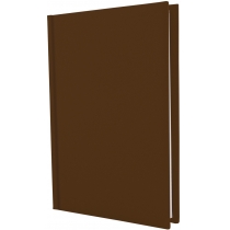 Щоденник недатований, SATIN, коричневий, А5